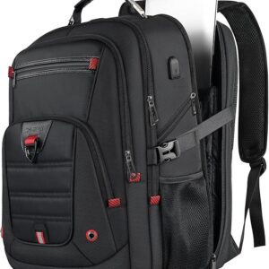Click image to open expanded view Z-MGKISS Extra Large Travel Backpack, TSA Backpack