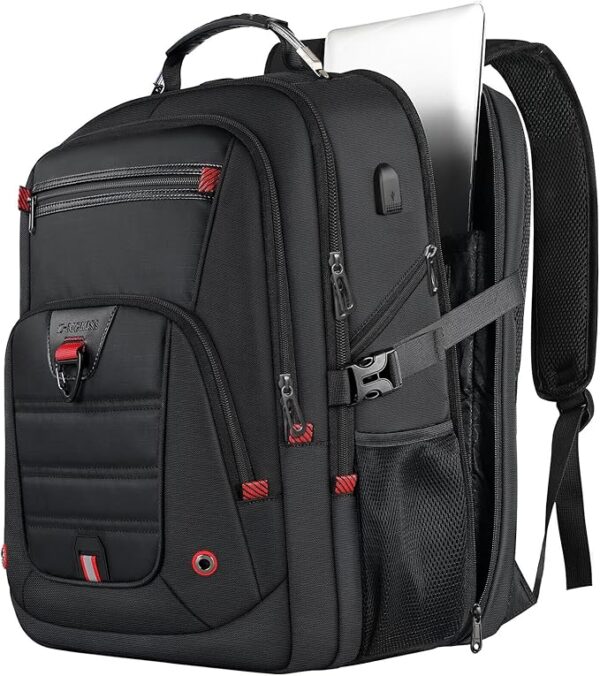 Click image to open expanded view Z-MGKISS Extra Large Travel Backpack, TSA Backpack