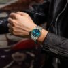POEDAGAR Luxury Watch for Man Elegant Date Week Waterproof Luminous Men Watch Quartz Stainless Steel Sports Men's Watches reloj - Image 5