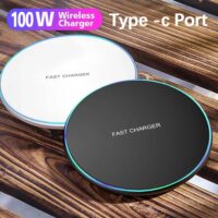 100W Fast Wireless Charger Pad