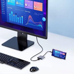 3 In 1 Usb-C Usb Hub Male To Female Hdmi-Compatible 4k - Image 5