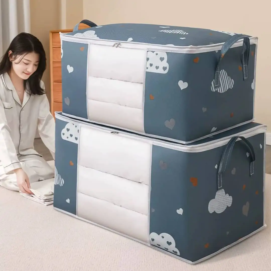 Blanket and Bedding Storage bag
