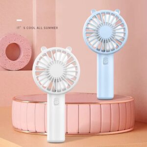 Handheld Fan Portable USB Rechargeable Fans Desk