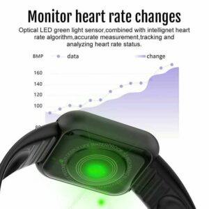 Y68 Multifunctional Smart Watch - Image 5