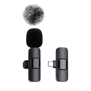 Wireless Lavalier Microphone for iPhone Android for Interview YouTube TikTok - Image 5
