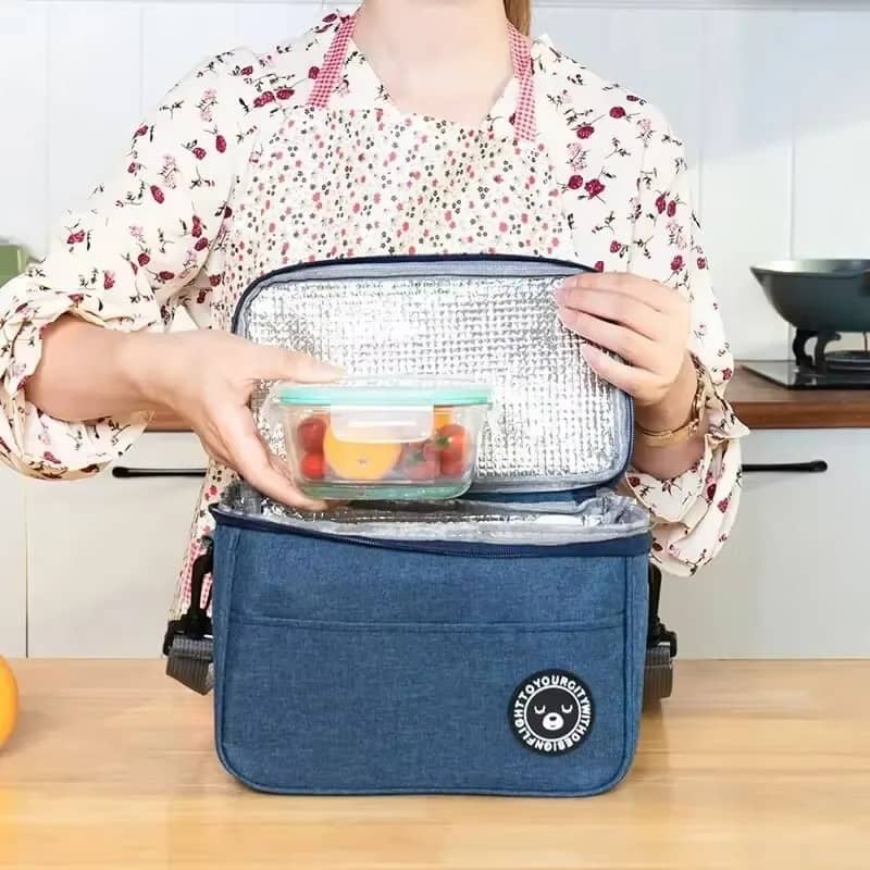 Portable Lunch Bag Food Thermal Box
