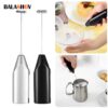 Wireless Milk Foamer Coffee Whisk Mixer Electric Blender Egg Beater
