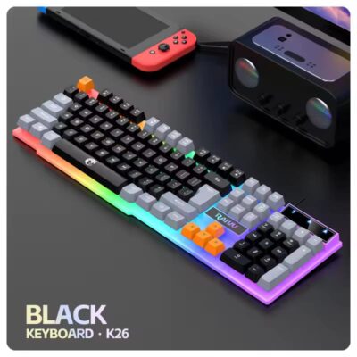 RAIKU T26 Three tone Keyboard Mouse