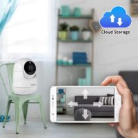Fuers 4K 8MP IP Smart WiFi Camera