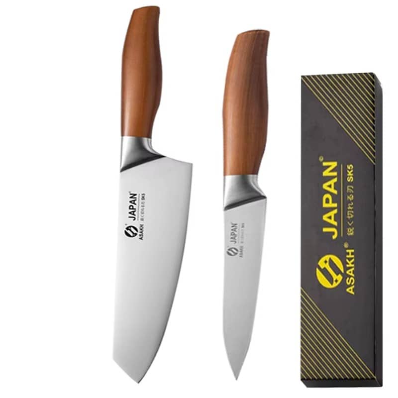 Professional Japanese Kitchen Knives Santoku Knife Stainless Steel Fish Fillet Slicing Meat Cleaver Chef Knife Cooking Tools