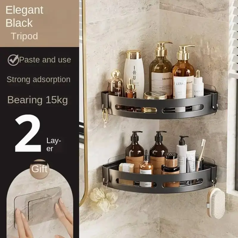 Easy Mount Bath Room Shelf