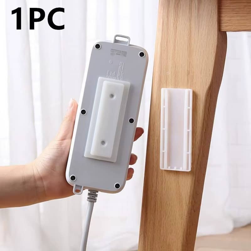 Self-Adhesive Desktop Socket Fixer Hanging