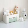 Makeup Organizer Storage Box With Drawer Cotton Swab Stick Storage Case Lipstick Organizer Brush Holder Makeup Acrylic Plastic - Image 7