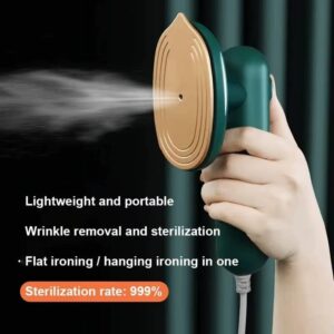 Hand Held Ironing Machine Portable Hanging Ironing Machine Household Small Steam Ironing Machine Travel Ironing Machine Small - Image 5
