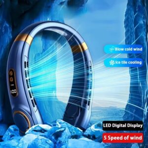 JKUOO Portable Neck Fan