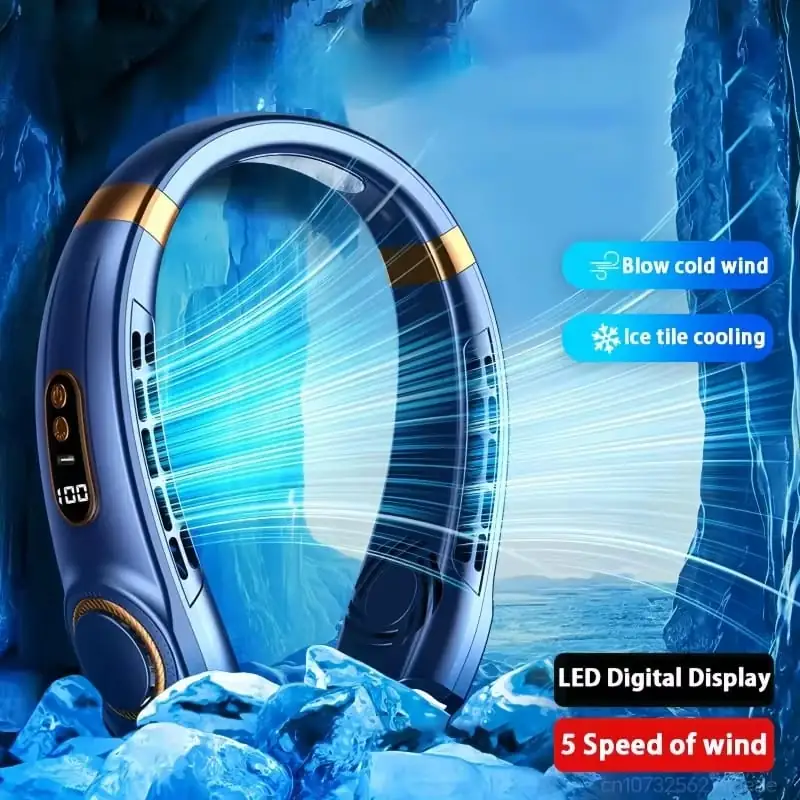 JKUOO Portable Neck Fan
