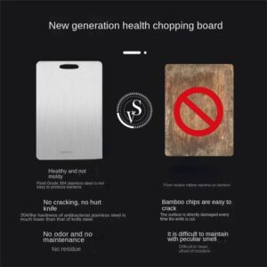 316 Stainless Steel Panel Cutting Board - Image 6