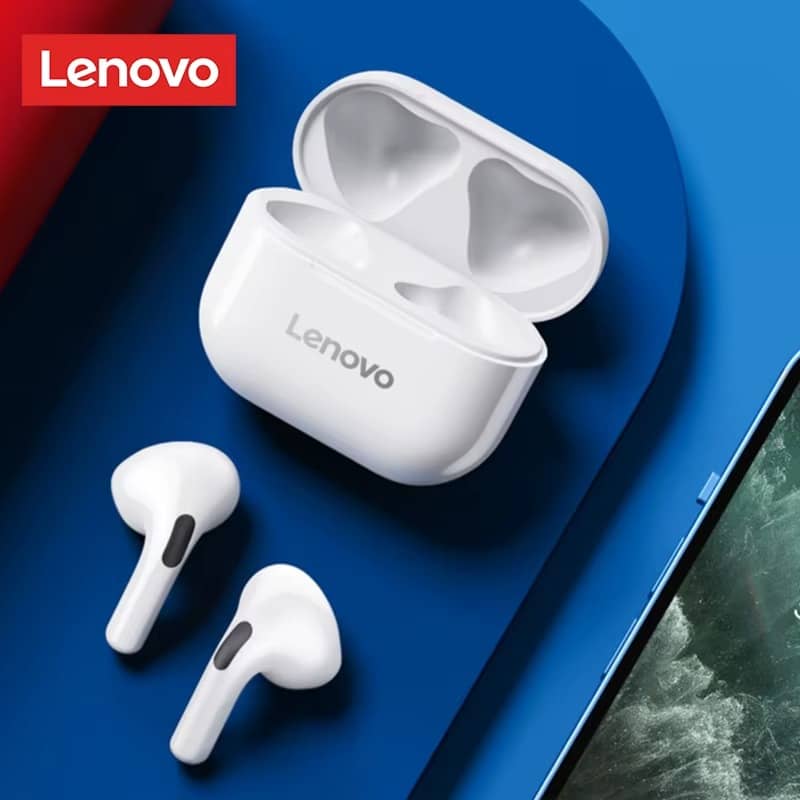 Lenovo LP40 Wireless Bluetooth Earphones