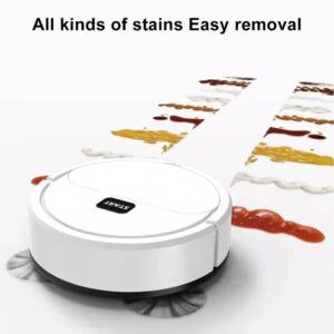 2024 Portable Mini Robot Vacuum Cleaner - Image 3
