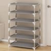 Home corridor living room shoe rack fabric dustproof - Image 4