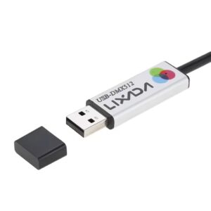 DJ Disco USB to DMX Interface Adapter LED DMX512... - Image 3
