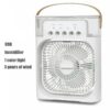 3 In 1 Fan Air Conditioner Household Mini Air Cooler LED - Image 4