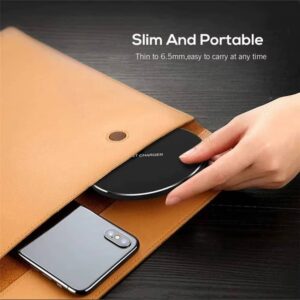 100W Fast Wireless Charger Pad - Image 4