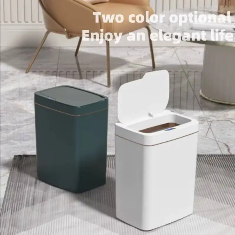 15L Smart Sensor Trash Can 6 15L Smart Sensor Trash Can