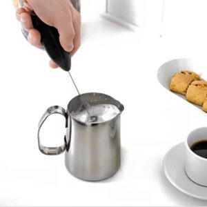 Wireless Milk Foamer Coffee Whisk Mixer Electric Blender Egg Beater - Image 5