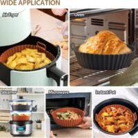 Airfryer Silicone Basket / Baking Tray