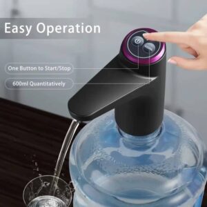 Portable 5-gallon Water Dispenser with USB