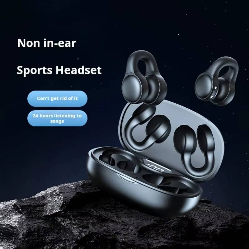 Sony Open Ear Clip Earbuds ENC Wireless Bluetooth5.3 Headphone