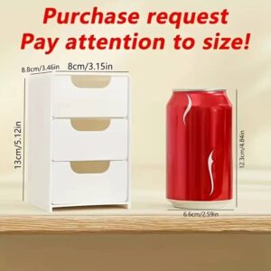 Chic 3-Tier Desk Organizer w/ Drawers - Image 6