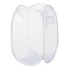 3pcsDirty Clothes Basket Skeleton Ventilated Foldable Easy Storage Portable Large Capacity Clothes Basket - Image 5
