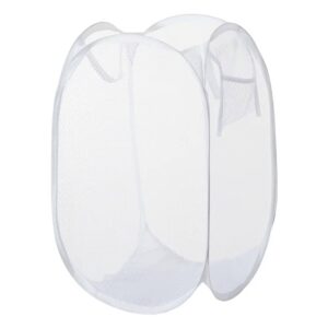 3pcsDirty Clothes Basket Skeleton Ventilated Foldable Easy Storage Portable Large Capacity Clothes Basket - Image 5