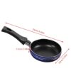 12cm/14cm/16cm Mini Frying Pan Non-Stick Steel Frypan Pot Saucepan Random Color For Cookware Kitchen Cookware - Image 4