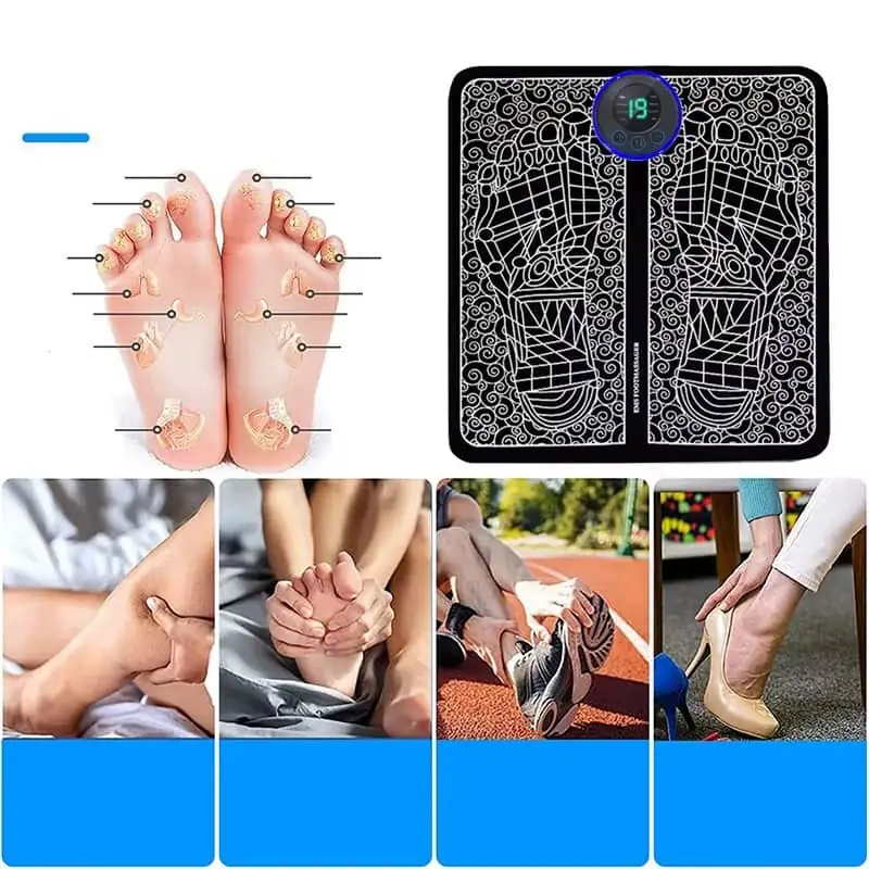 Wireless Foot massage Pad(EMS)