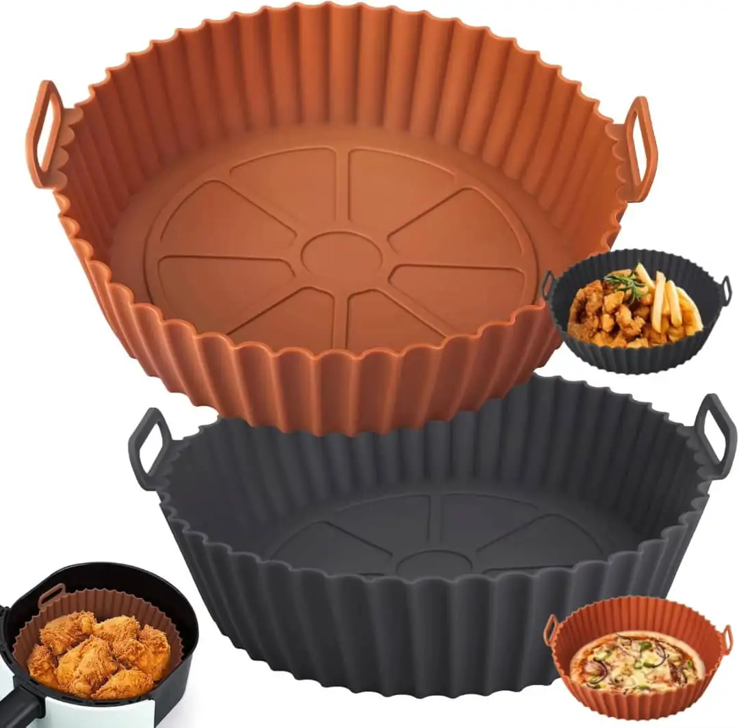 Reuseable Silicone Airfryer Liner