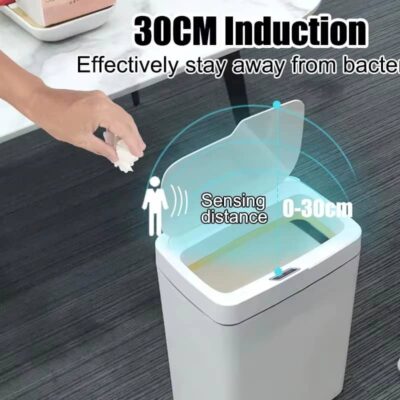 15L Smart Trash Can Automatic Sensor