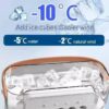 3 In 1 Fan Air Conditioner Household Mini Air Cooler LED - Image 7
