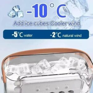 3 In 1 Fan Air Conditioner Household Mini Air Cooler LED - Image 7