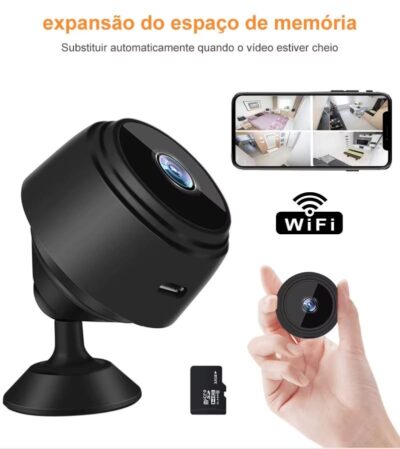 A9 Mini Camera WiFi Wireless Monitoring Security