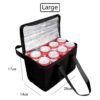 Portable Lunch Cooler Foldable Insulation Picnic Bag (6–30L) - Image 4