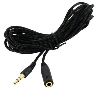 10ft 3 5mm Jack Female to Male Headphone Stereo Audio Extension Cable Cord Accessories