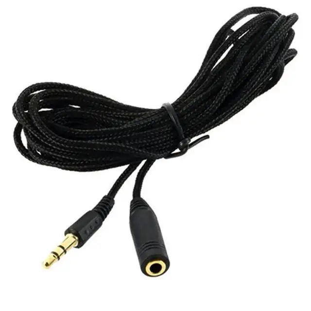 10ft 3.5mm AUDIO EXTENSION CABLE