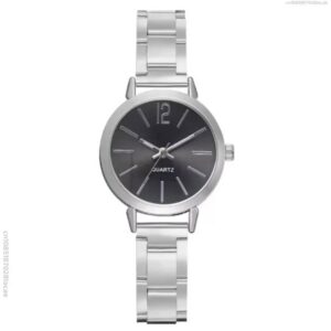 Ladies Fashion Digital Alloy Quartz Watch 2pcs Set - Image 5