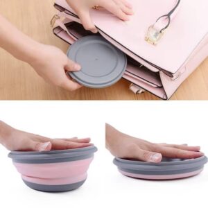 3pcs Silicone Folding Lunch Box - Image 5