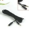 10ft 3 5mm Jack Female to Male Headphone Stereo Audio Extension Cable Cord Accessories - Image 4