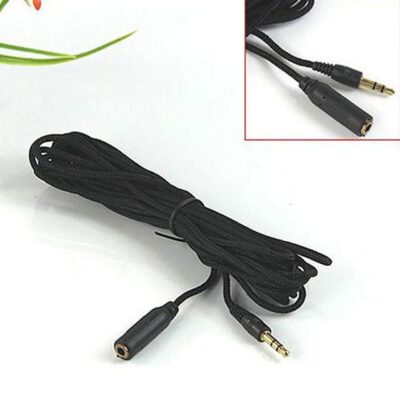 10ft 3 5mm Jack Female to Male Headphone Stereo Audio Extension Cable Cord Accessories