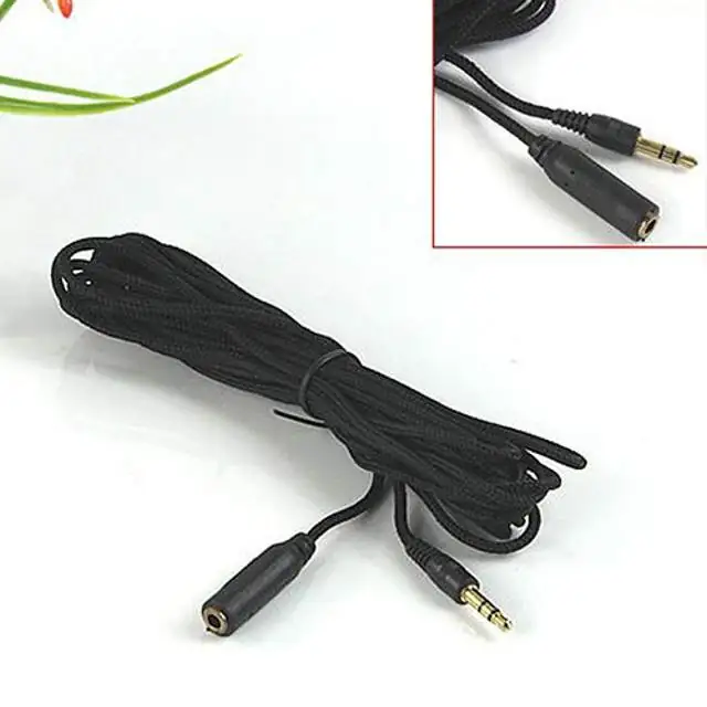 10ft 3.5mm Jack Audio Extension Cable